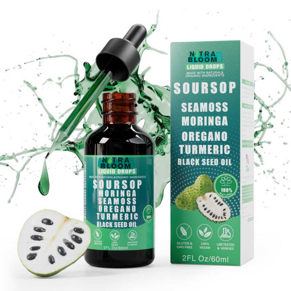 NutraBloom Pure — Daily Liquid Detox & Hormonal Balance Formula