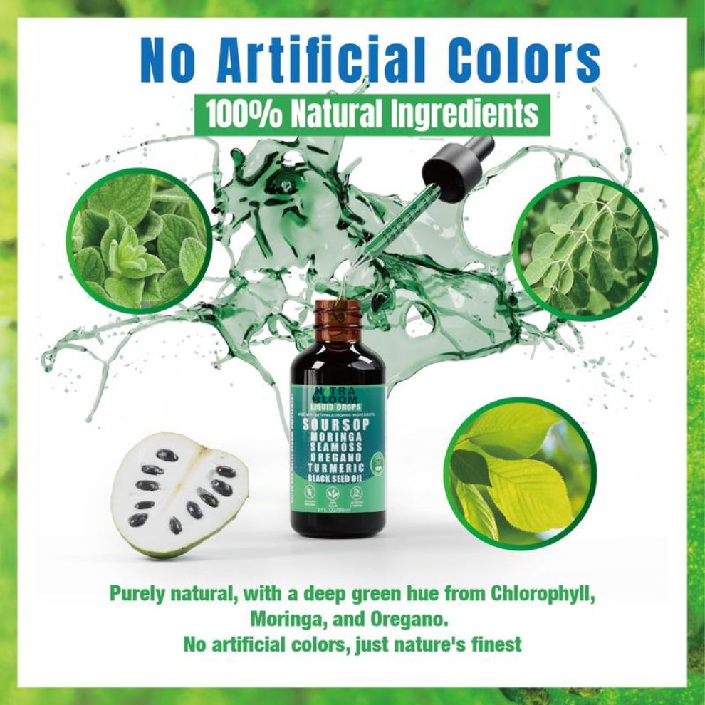 NutraBloom Pure — Daily Liquid Detox & Hormonal Balance Formula