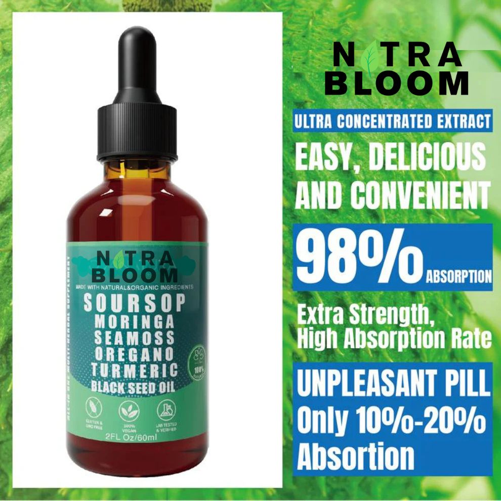 NutraBloom Pure — Daily Liquid Detox & Hormonal Balance Formula