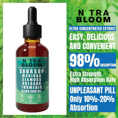 NutraBloom Pure — Daily Liquid Detox & Hormonal Balance Formula